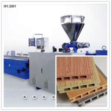 WPC Decking Machine